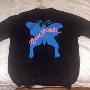 FRANKIES BIKINIS NYC EXCLUSIVE BENNIE SWEATSHIRT